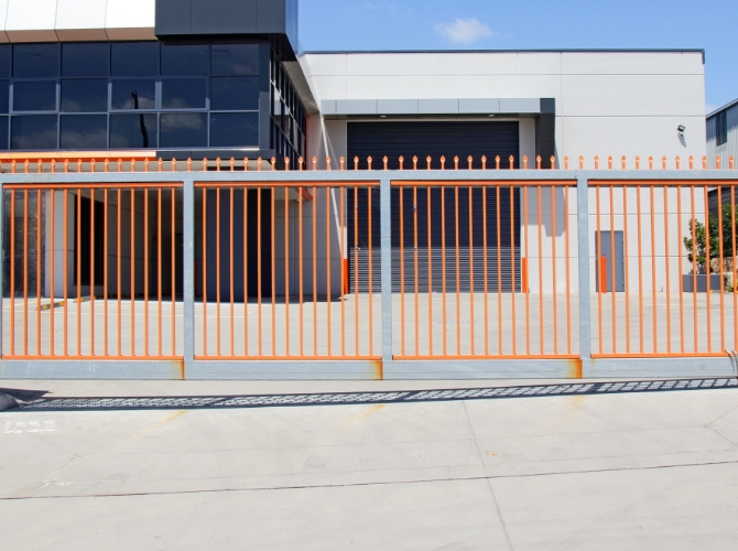 Commercial Gates Timaru