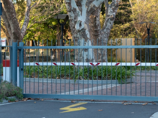Commercial Gates Timaru