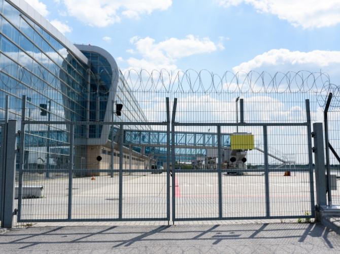 Commercial Gates Ashburton