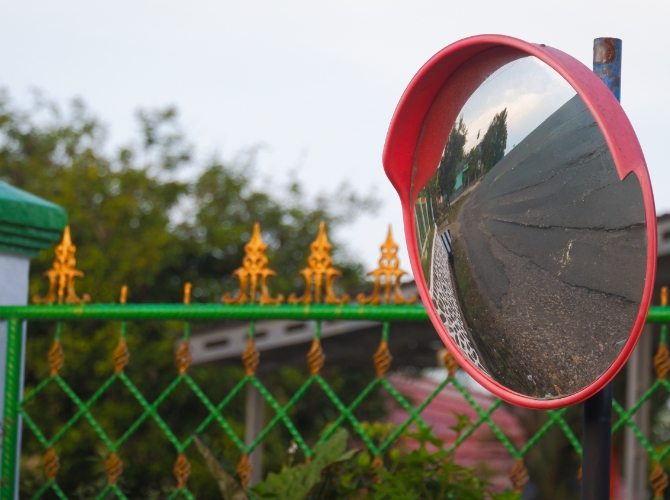 Convex Safety Mirrors Christchurch