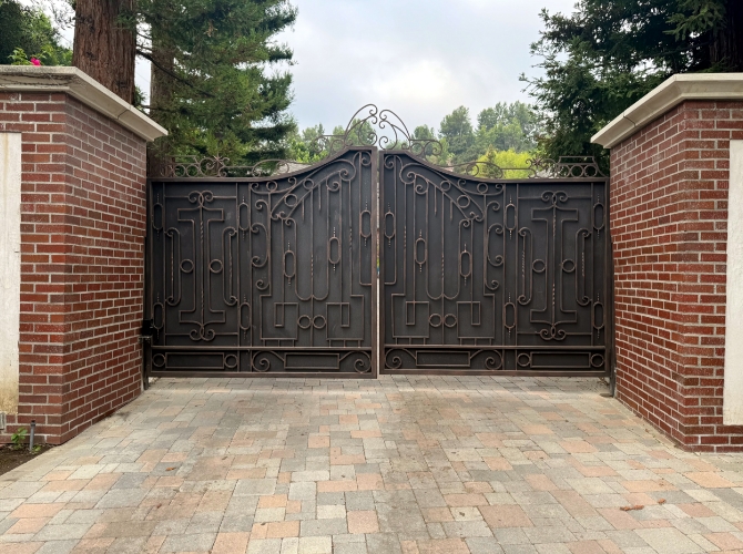 Driveway Gates Darfield