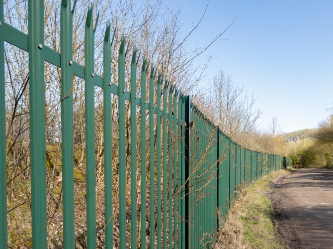 Safety and Palisade Fencing Timaru