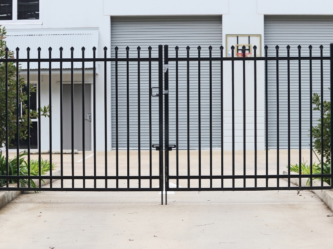 Security Gates Rolleston
