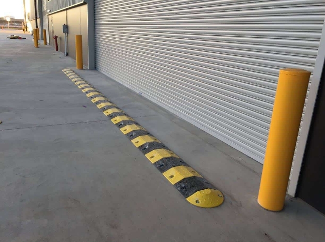 Speed Humps Ashburton