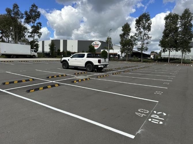 Wheel Stops Rolleston